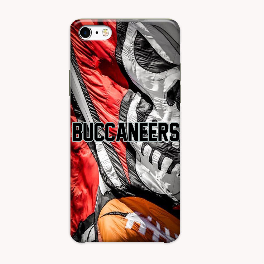 NFL Tampa Bay Buccaneers Fans Art Wall iPhone 6 | 6s Case