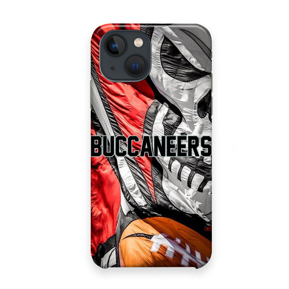 NFL Tampa Bay Buccaneers Fans Art Wall iPhone 13 Case