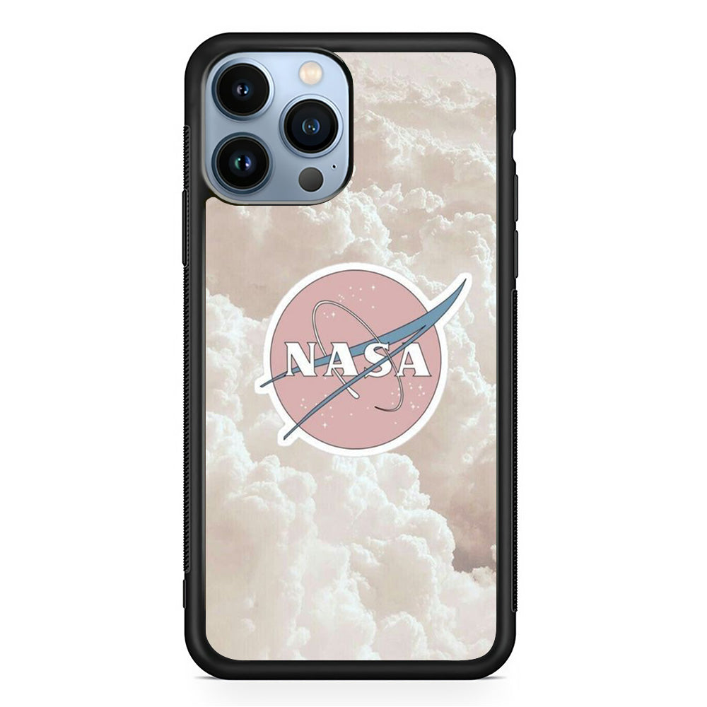 Nasa Cloud Logo iPhone 13 Pro Case