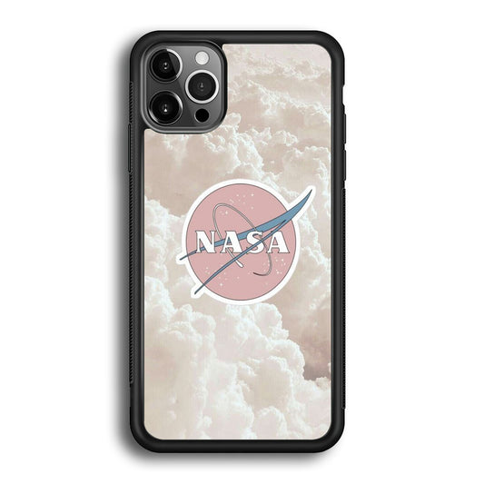 Nasa Cloud Logo iPhone 12 Pro Max Case