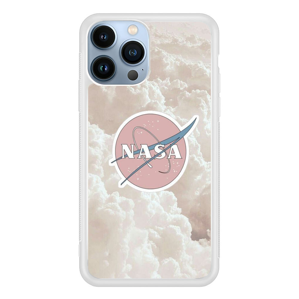 Nasa Cloud Logo iPhone 13 Pro Case