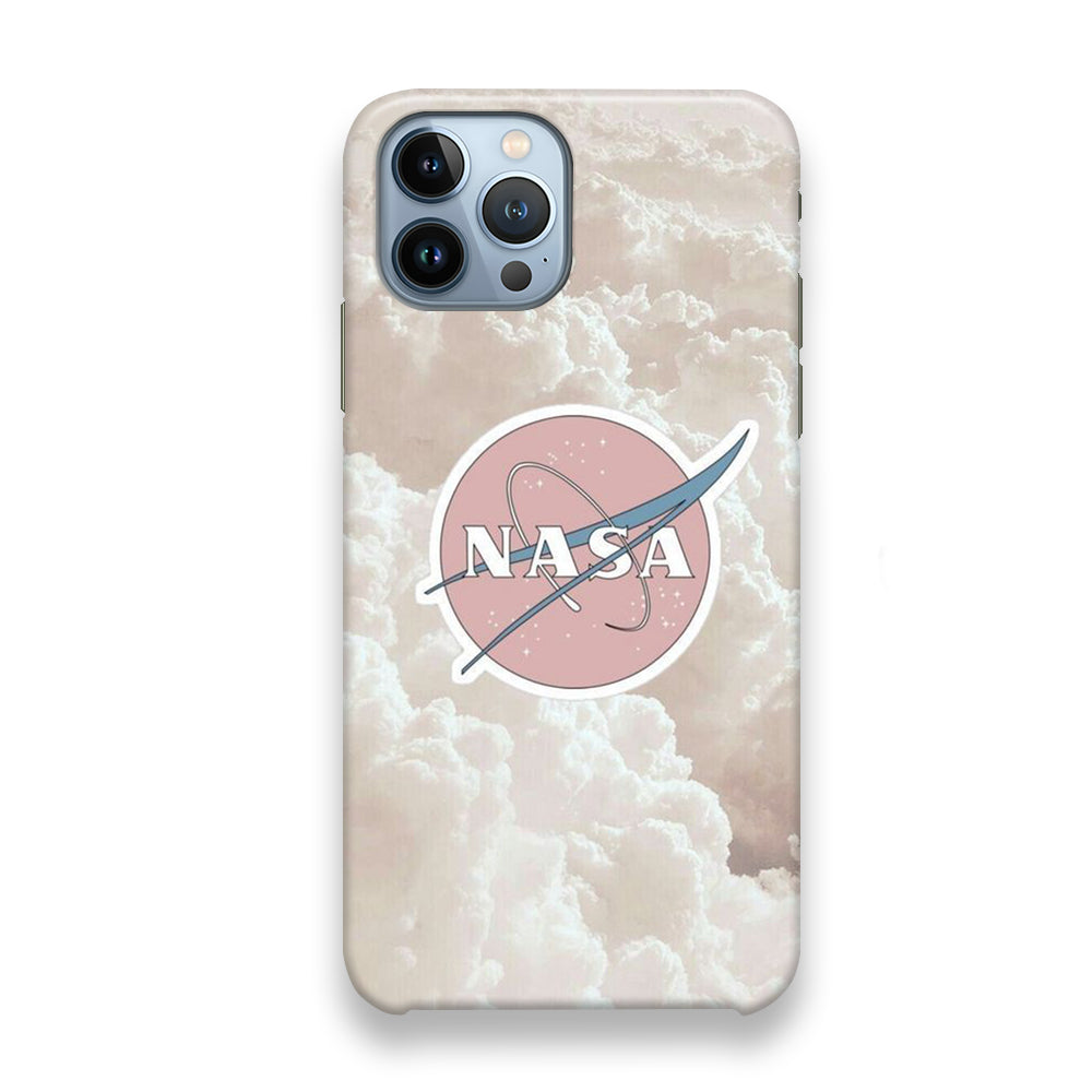 Nasa Cloud Logo iPhone 13 Pro Max Case