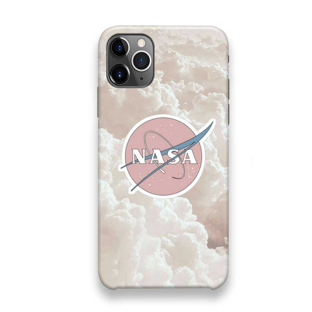 Nasa Cloud Logo iPhone 12 Pro Max Case