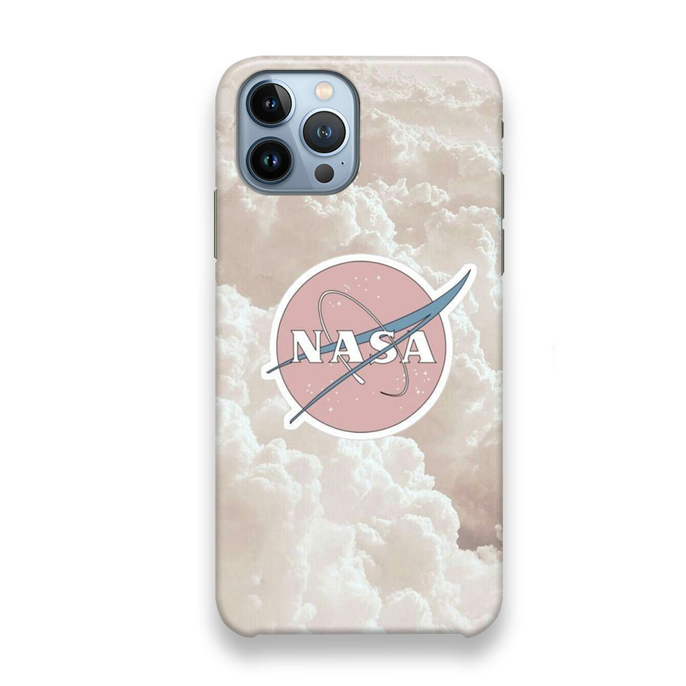 Nasa Cloud Logo iPhone 13 Pro Case