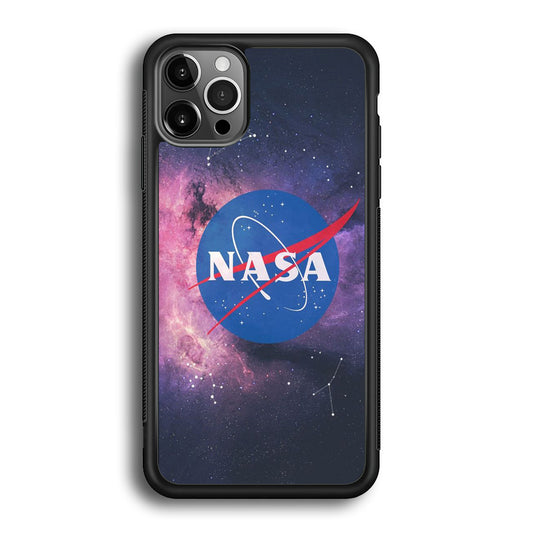 Nasa Emblem Galaxy iPhone 12 Pro Max Case