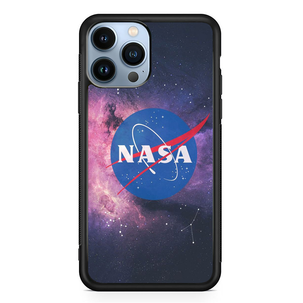 Nasa Emblem Galaxy iPhone 13 Pro Case