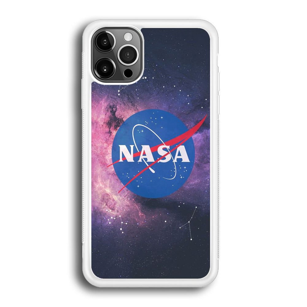 Nasa Emblem Galaxy iPhone 12 Pro Max Case