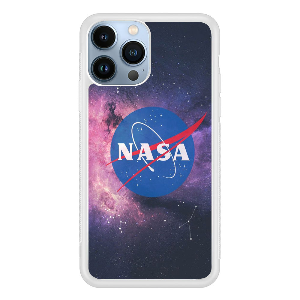 Nasa Emblem Galaxy iPhone 13 Pro Case