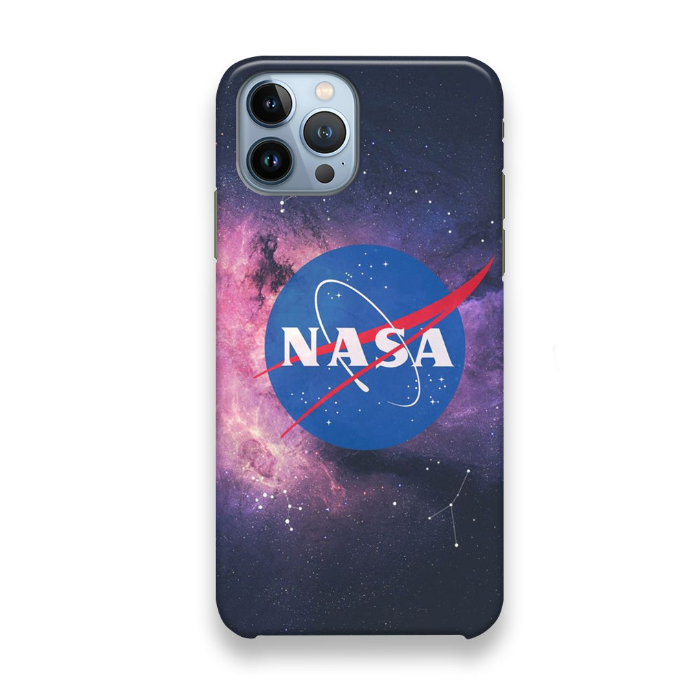 Nasa Emblem Galaxy iPhone 13 Pro Max Case