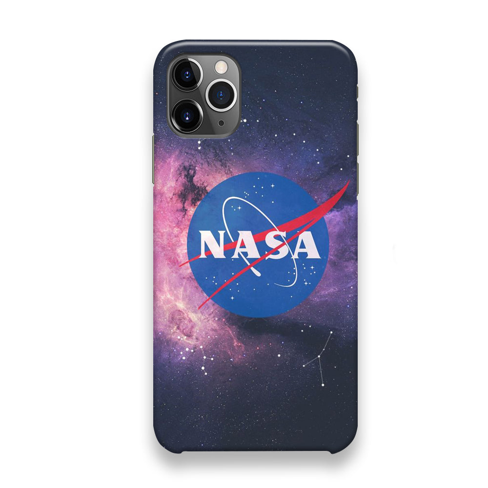 Nasa Emblem Galaxy iPhone 12 Pro Max Case