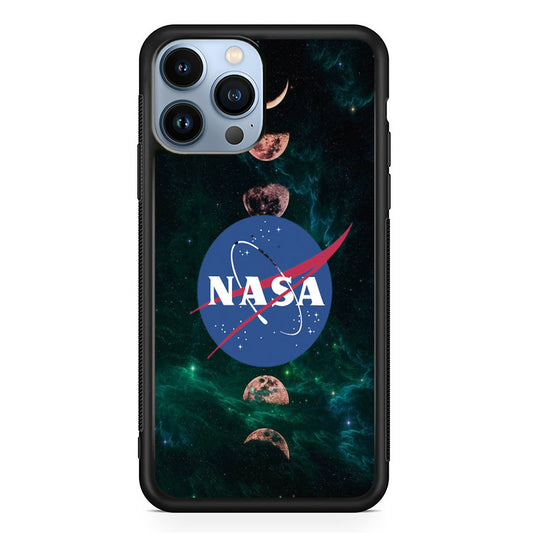 Nasa Shape The Moon Space iPhone 13 Pro Max Case
