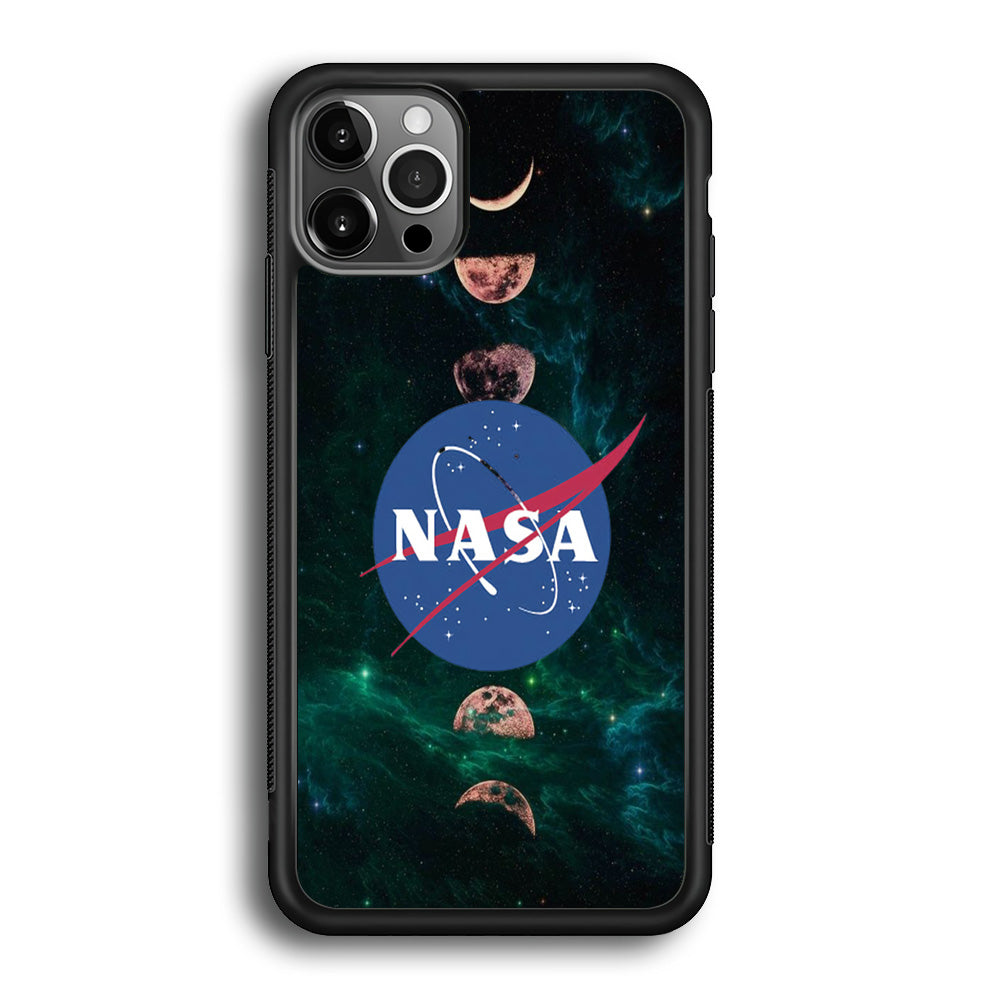 Nasa Shape The Moon Space iPhone 12 Pro Max Case