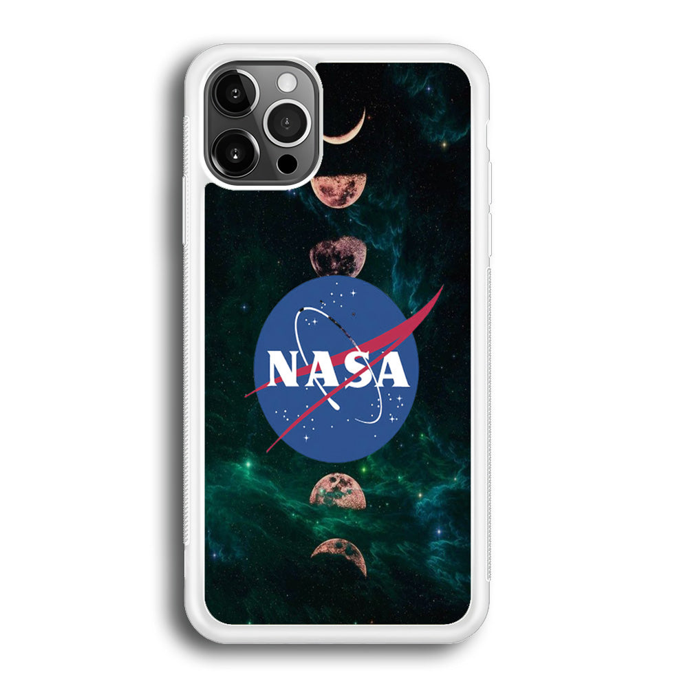 Nasa Shape The Moon Space iPhone 12 Pro Max Case