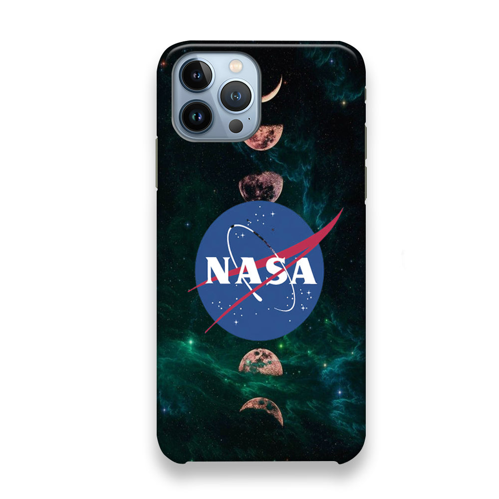Nasa Shape The Moon Space iPhone 13 Pro Max Case