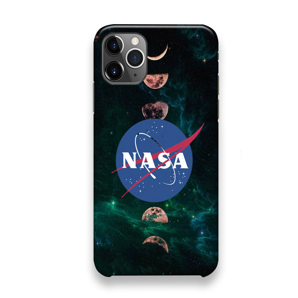 Nasa Shape The Moon Space iPhone 12 Pro Max Case