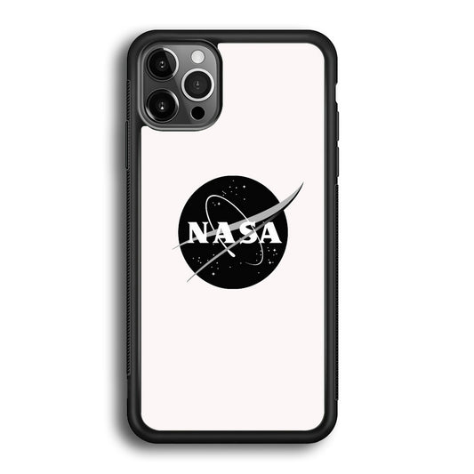 Nasa White Milk Logo iPhone 12 Pro Max Case