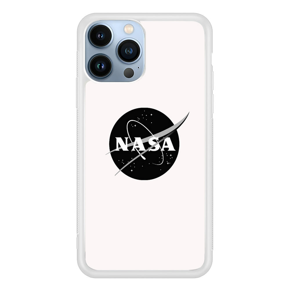 Nasa White Milk Logo iPhone 13 Pro Max Case