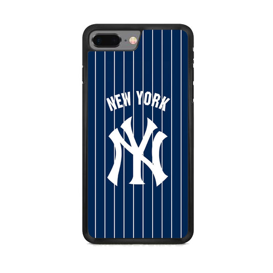 New York Yankees Bluish Suit iPhone 7 Plus Case