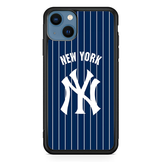 New York Yankees Bluish Suit iPhone 13 Case