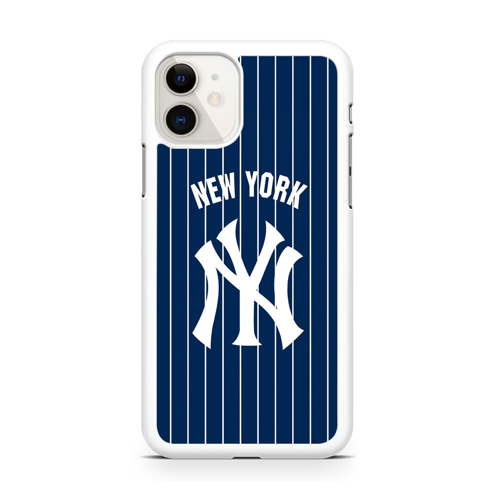 New York Yankees Bluish Suit iPhone 11 Case