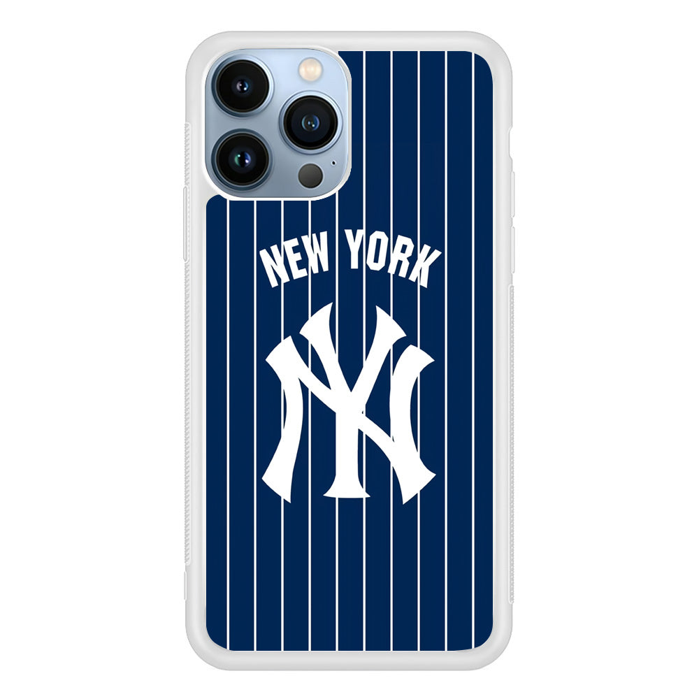 New York Yankees Bluish Suit iPhone 13 Pro Max Case