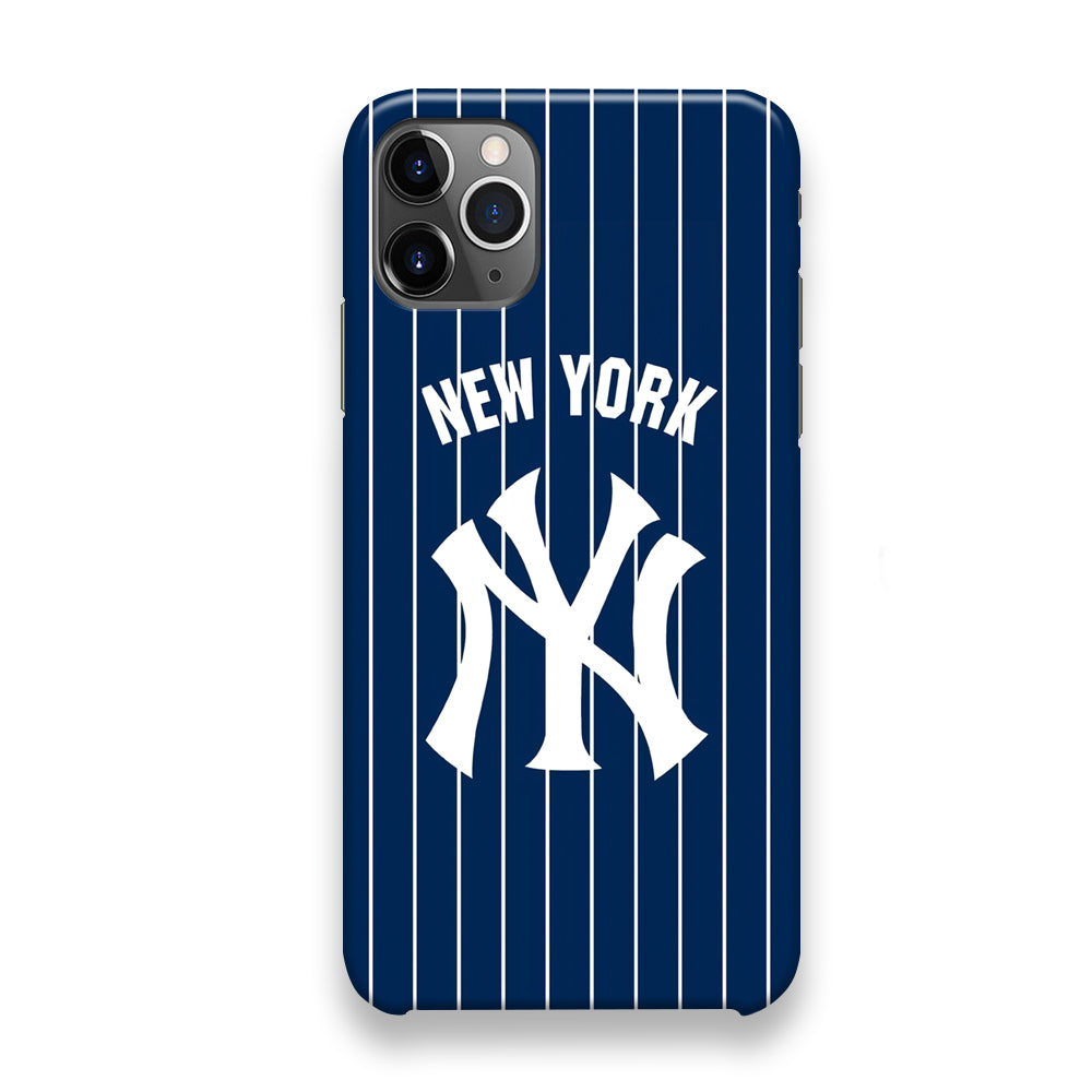 New York Yankees Bluish Suit iPhone 12 Pro Max Case