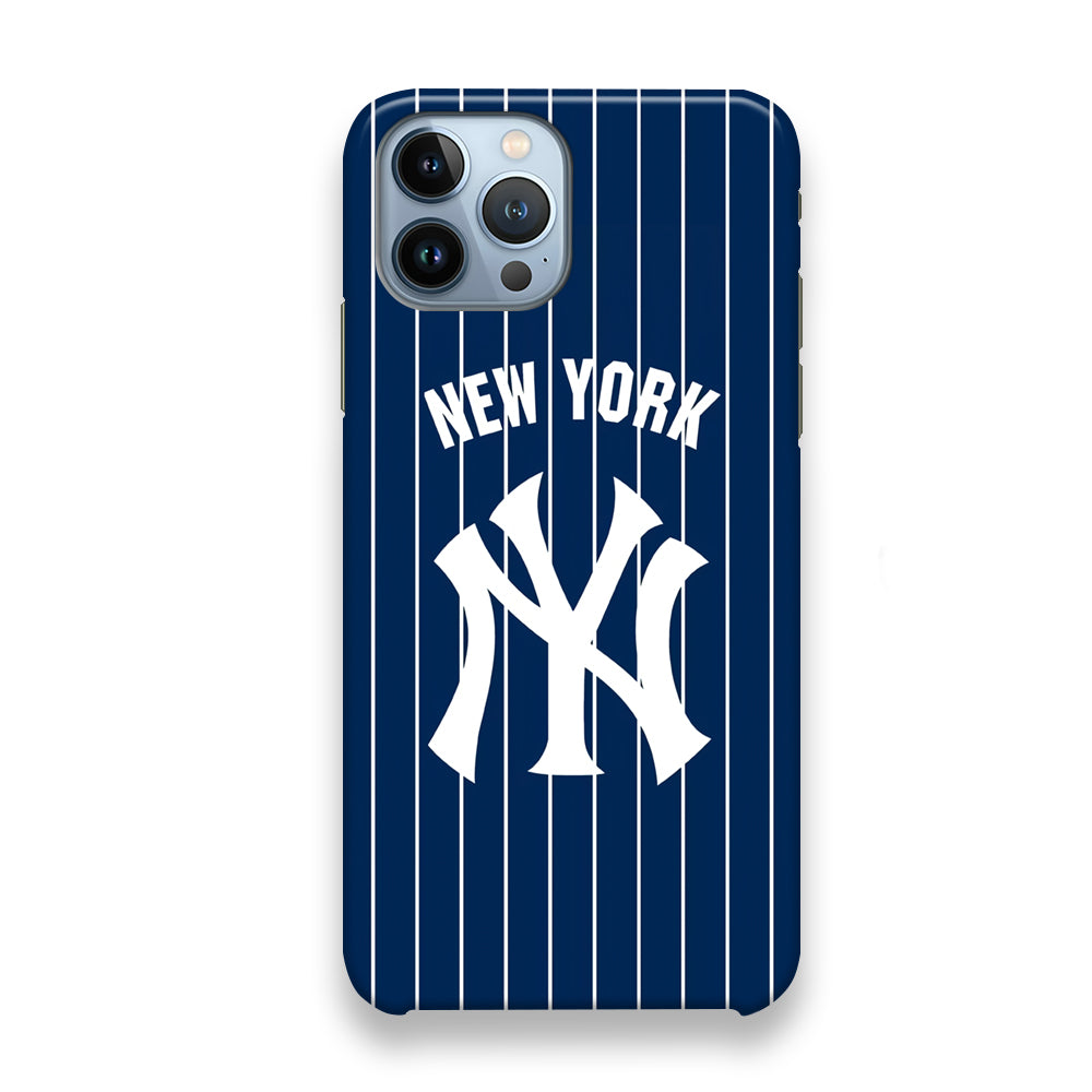 New York Yankees Bluish Suit iPhone 13 Pro Max Case