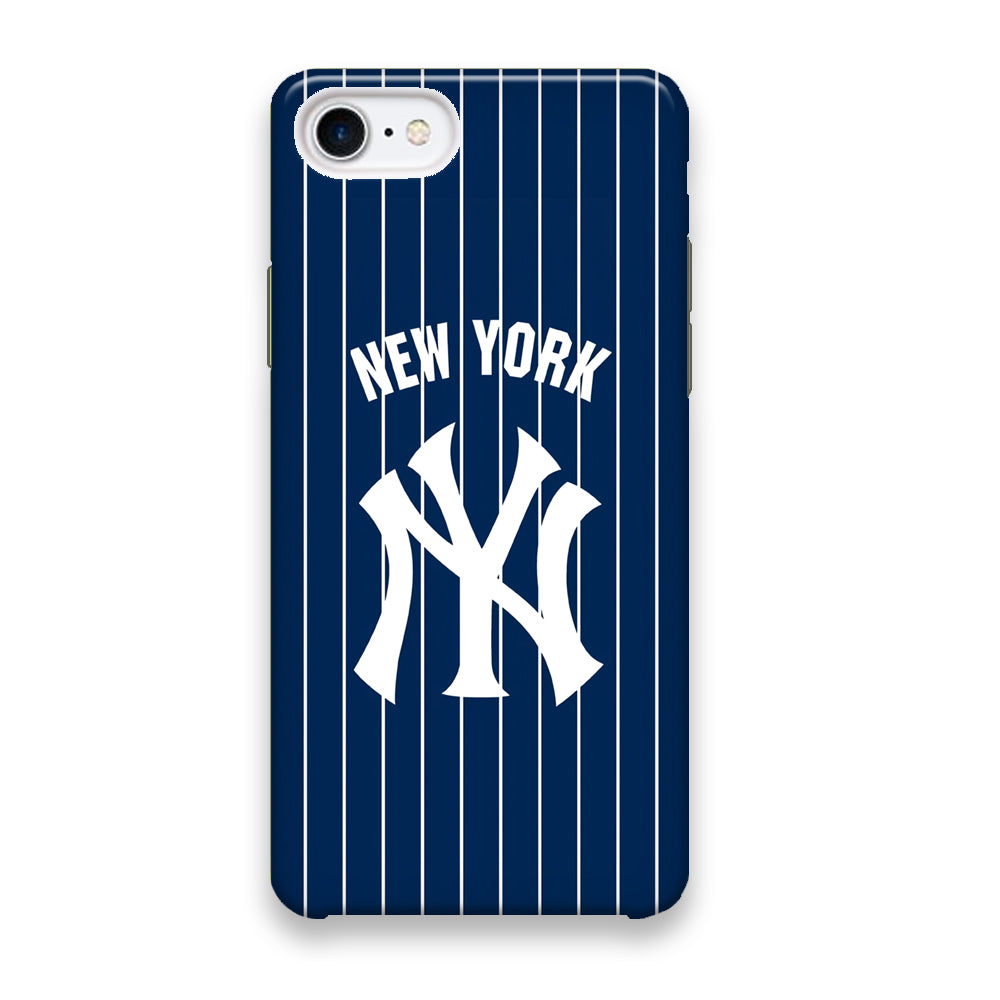 New York Yankees Bluish Suit iPhone 8 Case