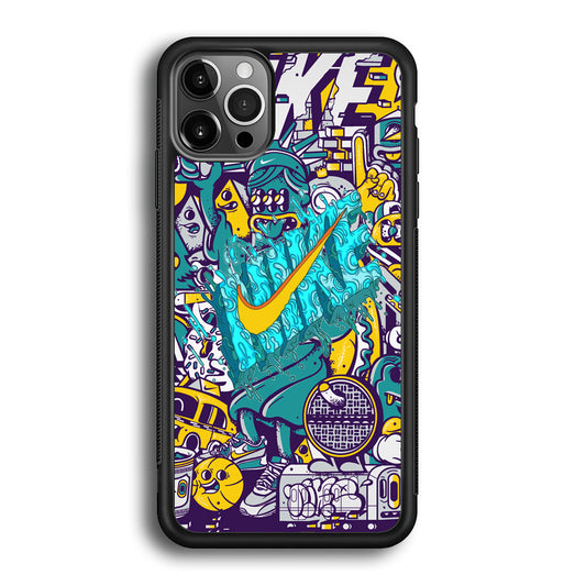 Nike Art of Freedom iPhone 12 Pro Max Case