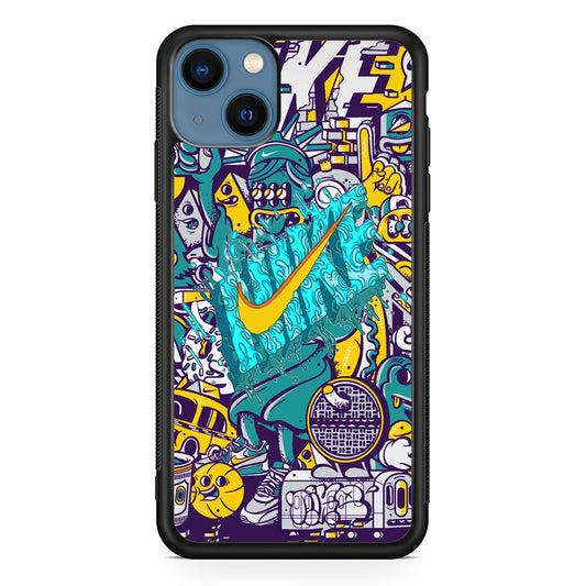 Nike Art of Freedom iPhone 13 Case