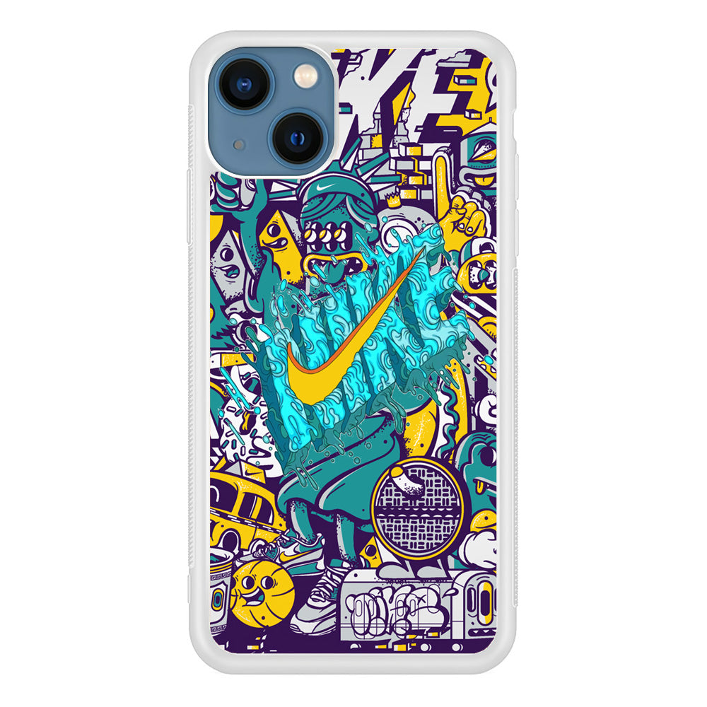 Nike Art of Freedom iPhone 13 Case