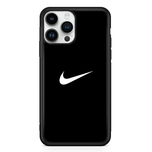 Nike Black iPhone 14 Pro Case