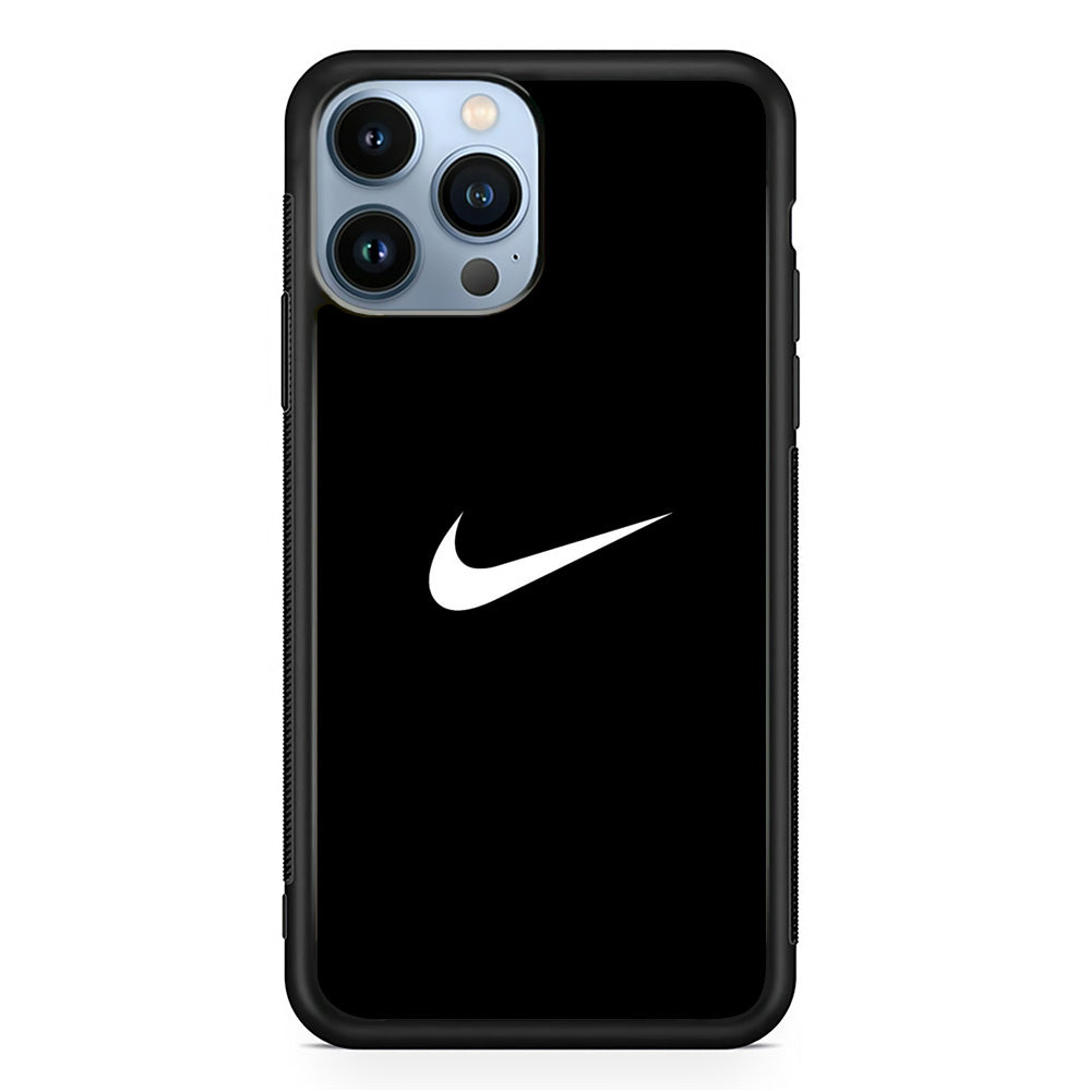 Nike Black iPhone 13 Pro Max Case
