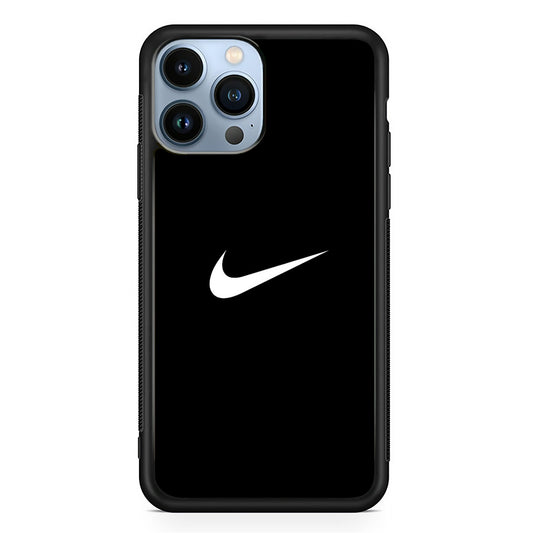 Nike Black iPhone 13 Pro Max Case