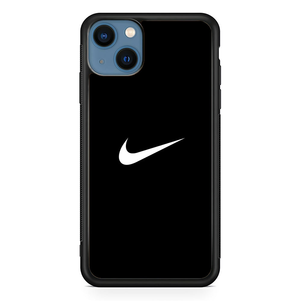 Nike Black iPhone 13 Case