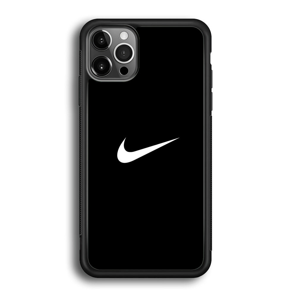 Nike Black iPhone 12 Pro Max Case