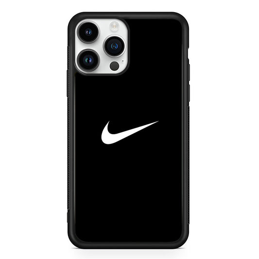 Nike Black iPhone 14 Pro Max Case