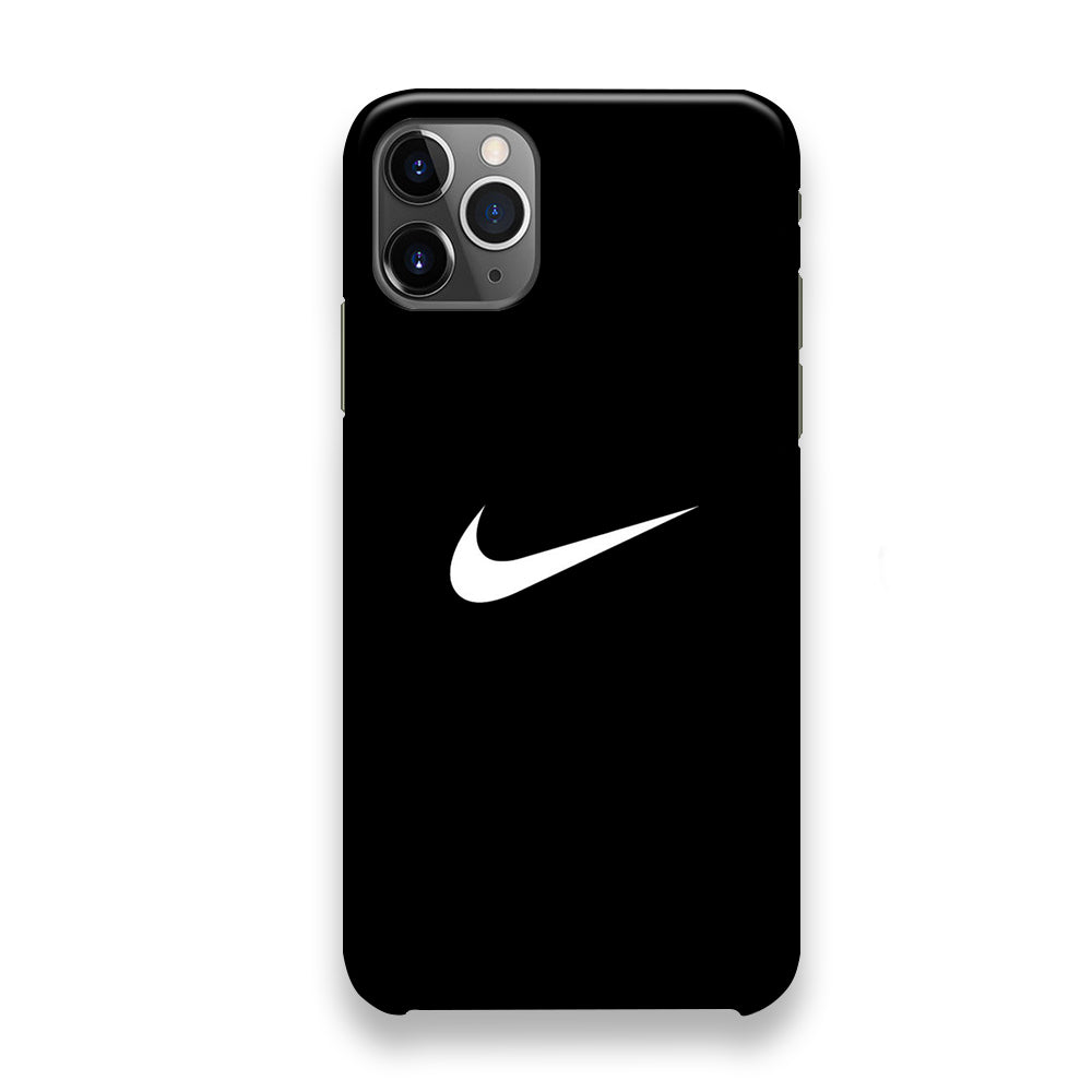 Nike Black iPhone 12 Pro Max Case