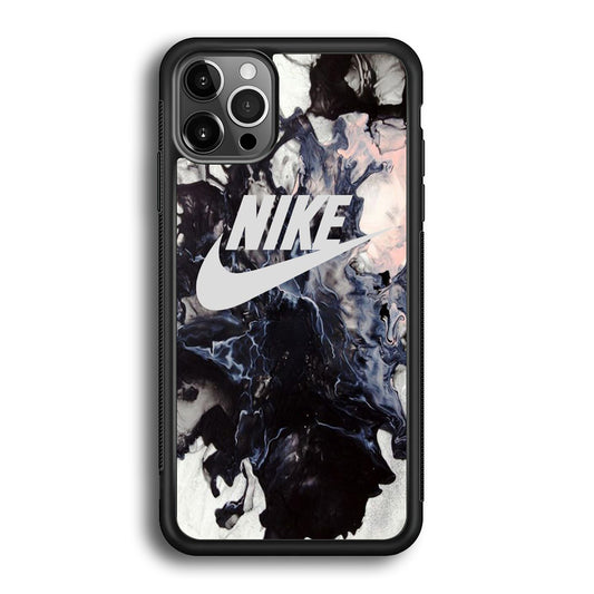 Nike Black Fluid iPhone 12 Pro Max Case