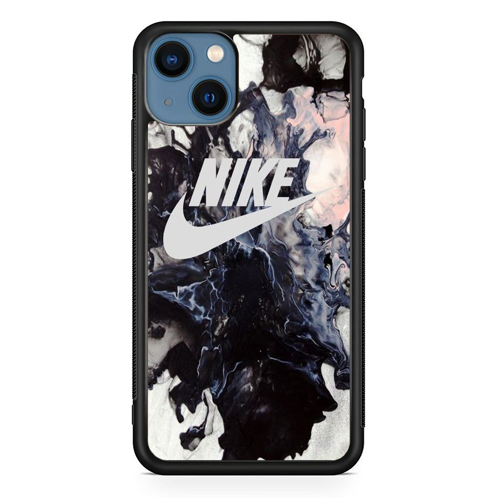 Nike Black Fluid iPhone 13 Case