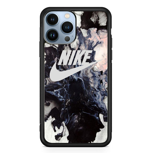 Nike Black Fluid iPhone 13 Pro Max Case