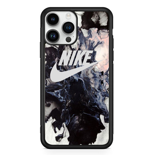 Nike Black Fluid iPhone 14 Pro Case