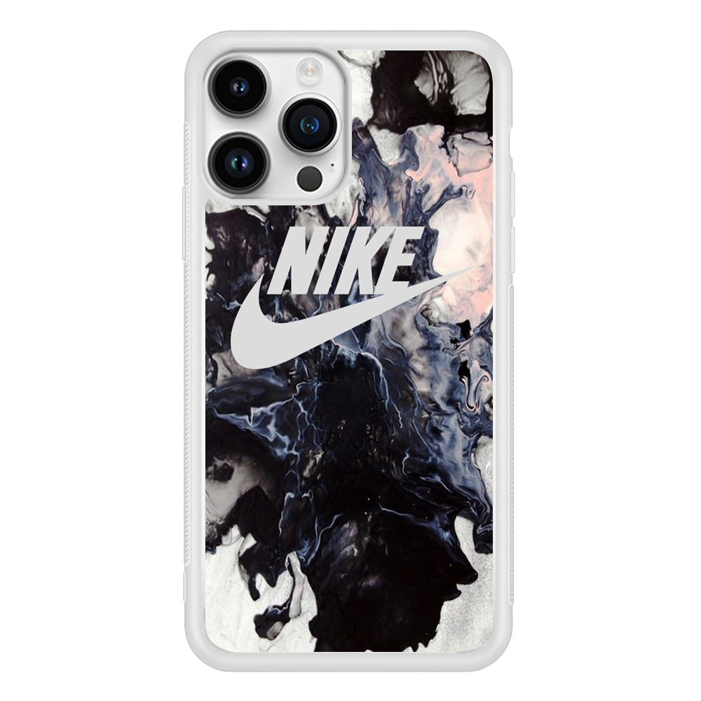 Nike Black Fluid iPhone 14 Pro Max Case