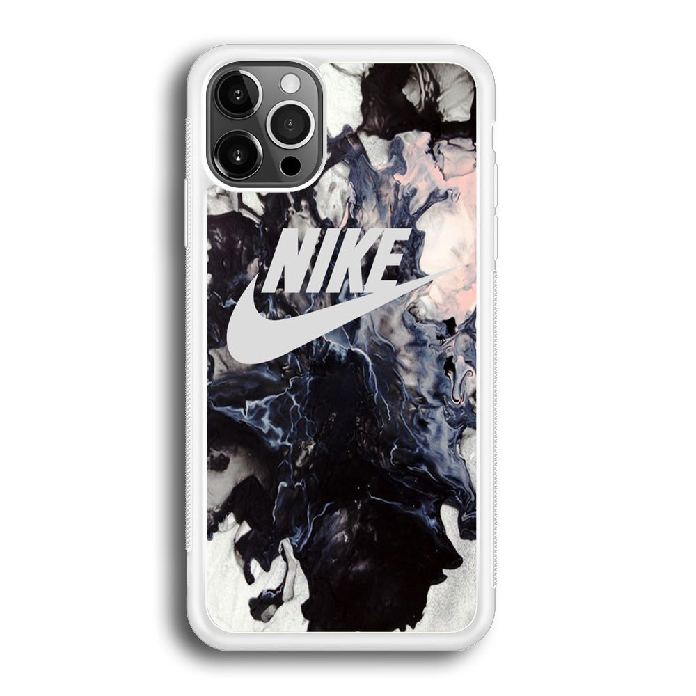 Nike Black Fluid iPhone 12 Pro Max Case