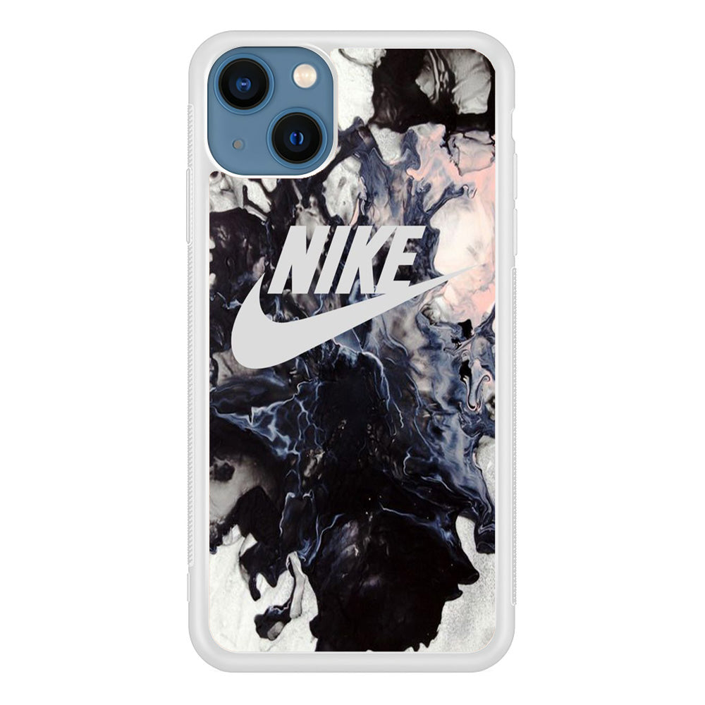 Nike Black Fluid iPhone 13 Case