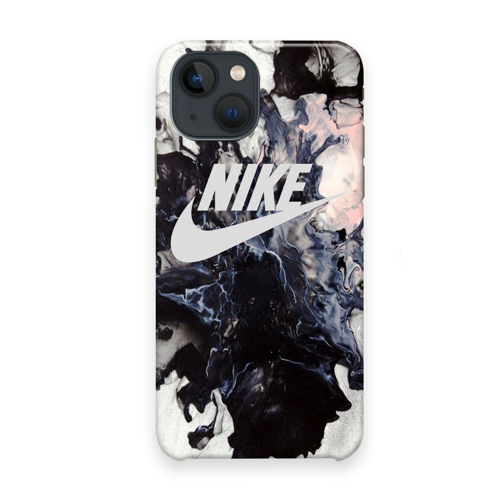 Nike Black Fluid iPhone 13 Case