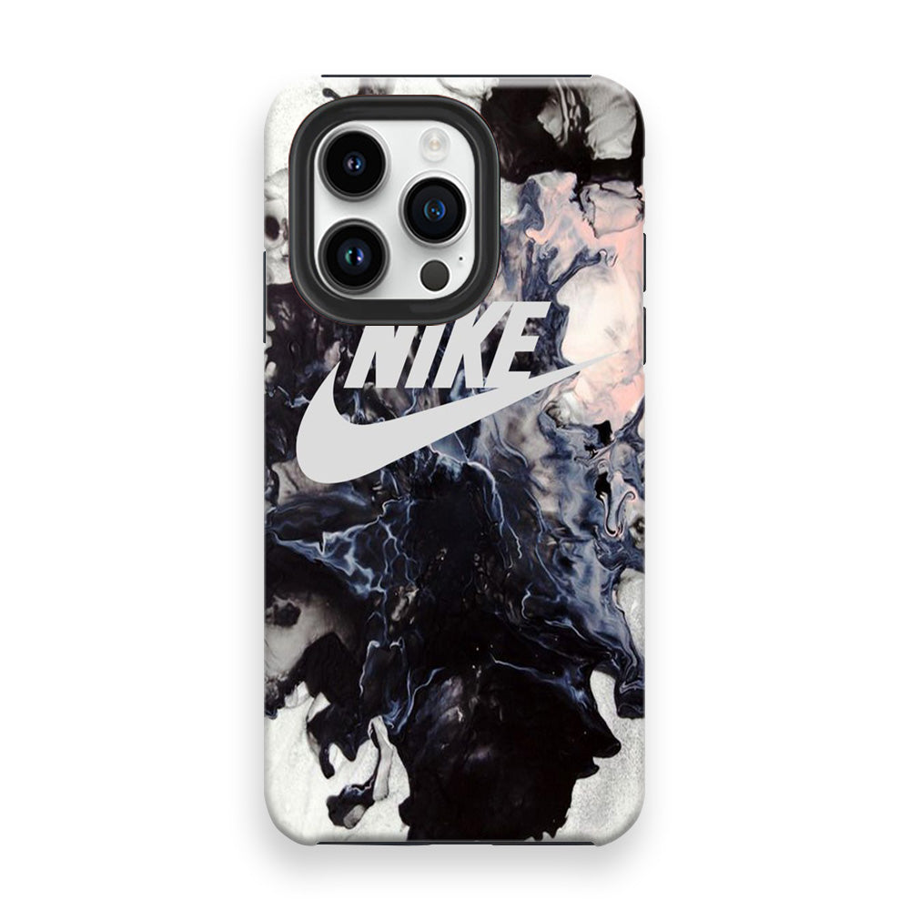 Nike Black Fluid iPhone 14 Pro Max Case