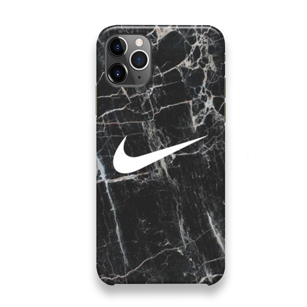 Nike Black Marble iPhone 12 Pro Max Case