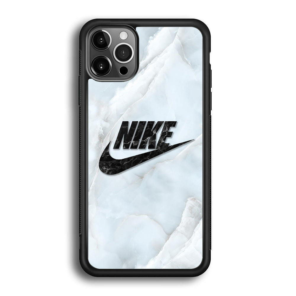 Nike Black Pearl on Shell iPhone 12 Pro Max Case