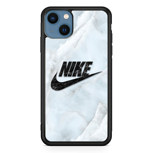 Nike Black Pearl on Shell iPhone 13 Case